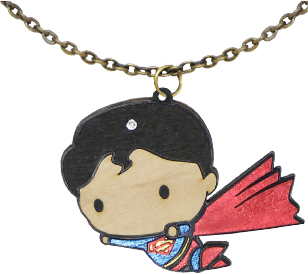 Pendants - Superman - Logo Wonder Woman (601x601), Png Download