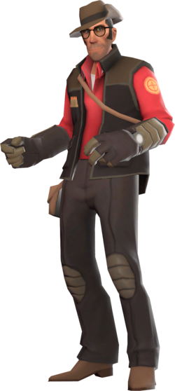 Final Frontiersman - Sniper (250x558), Png Download