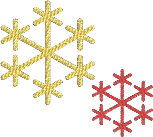 Flocos De Neve - Snowflake Icon Vector Free (600x600), Png Download