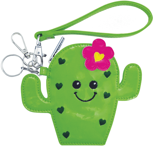 Picture Of Cactus Cutie Purse Key Chain - Handbag (550x550), Png Download