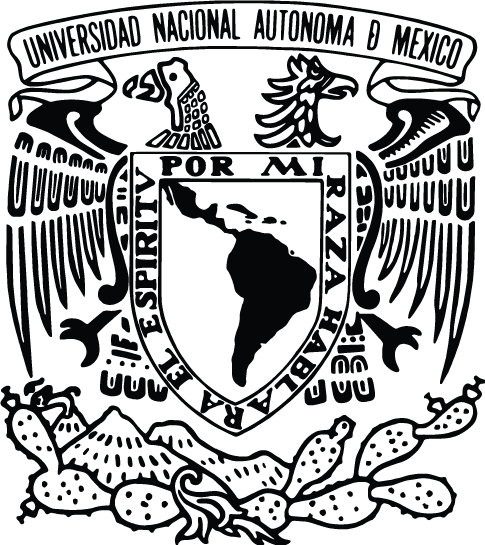 Vector Illustrator] - Logo De La Unam (485x545), Png Download