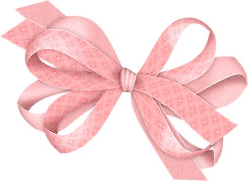 B *✿* Bow Clipart, Sugar Lace, Background Designs, - Cute Bows Clip Art (489x356), Png Download