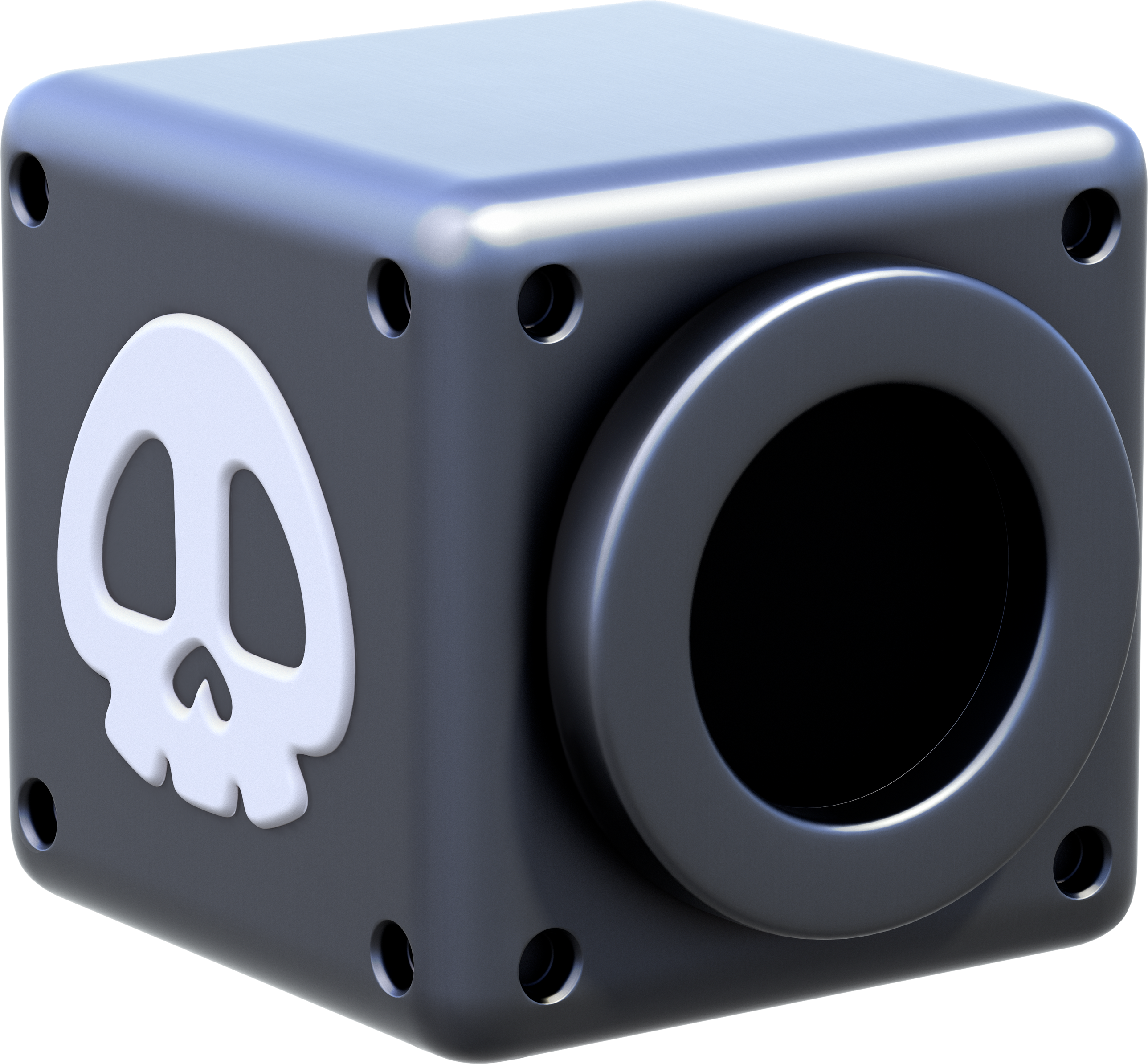 Super Mario 3d World - Super Mario Cannon Box (2577x2388), Png Download