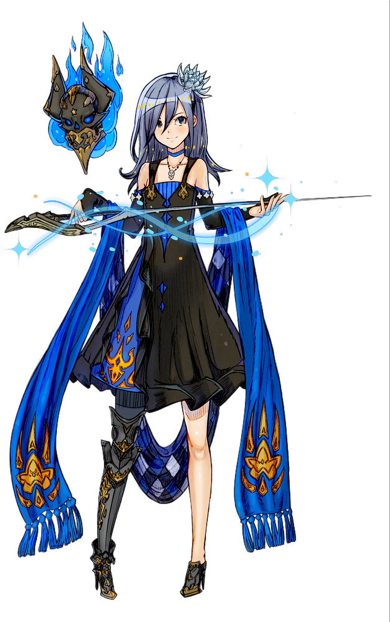 Dahlia - Character (1399x2000), Png Download
