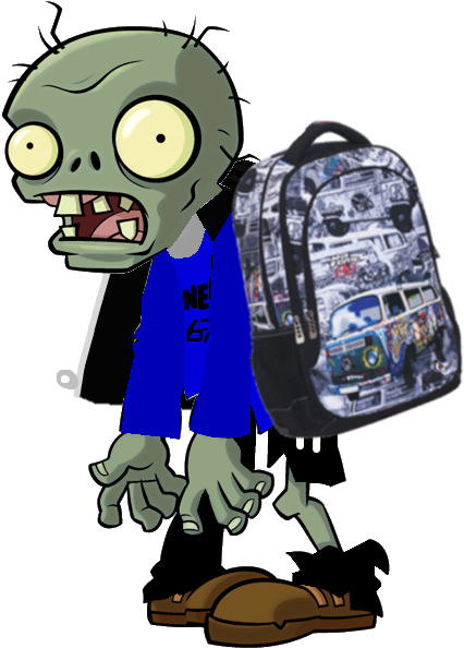 Backpack Zombie - Plants Vs Zombies Garden Warfare 2 Browncoat (1024x768), Png Download