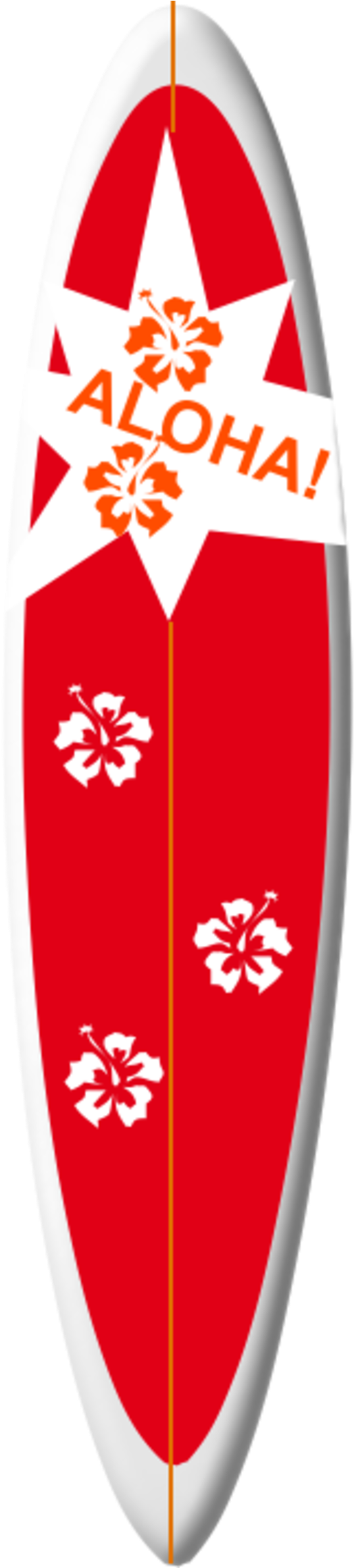 Kocher - Es Statistics - Planche De Surf Hawai (800x2380), Png Download
