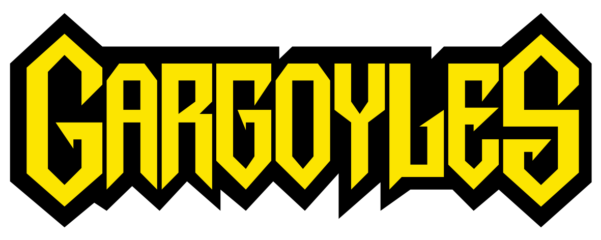 Gargoyles Logo (1200x494), Png Download
