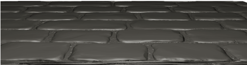 Stones,natural Stone, - Sidewalk Png (500x312), Png Download