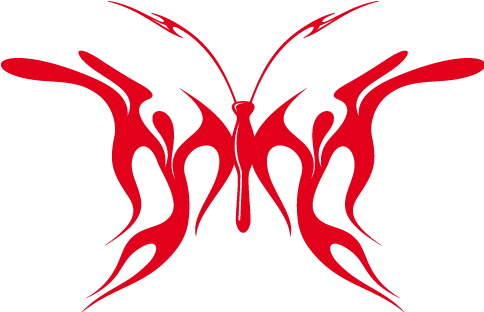 Butterfly (484x312), Png Download