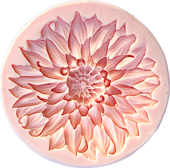 Dahlia - Mold (576x569), Png Download
