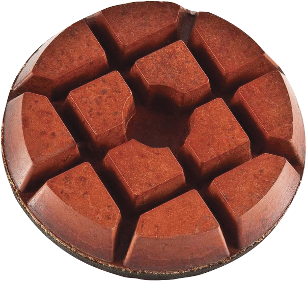 Flooring Products-resin Floor Pads For Stone & Concrete - Diamond Productions Superior Hybrid - 50 Grit Supm30050 (900x900), Png Download