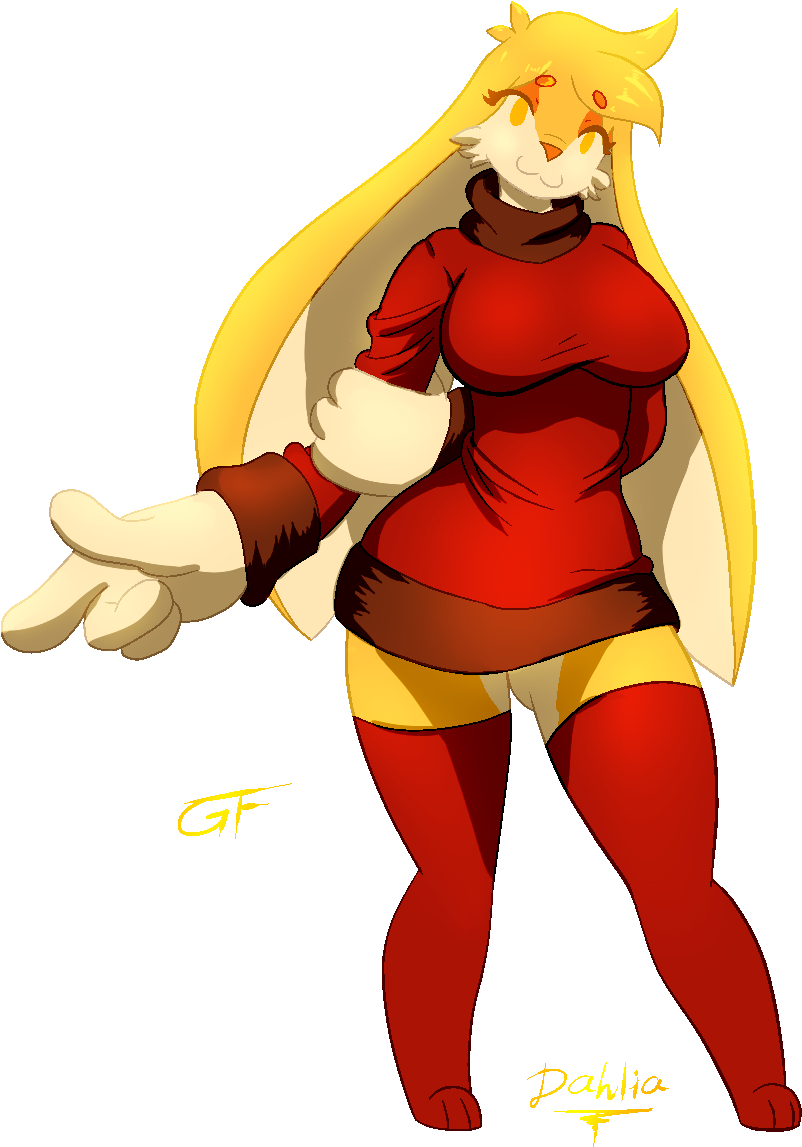 Dahlia By Garyfalconi - Dahlia (1280x1280), Png Download