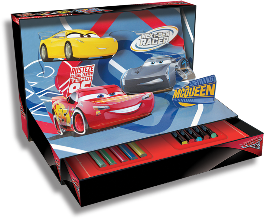 Carrera Go!!! Disney Cars 3 Cup Duel (886x724), Png Download