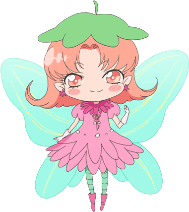 Dahlia - リルリル フェア リル ダリア (391x437), Png Download