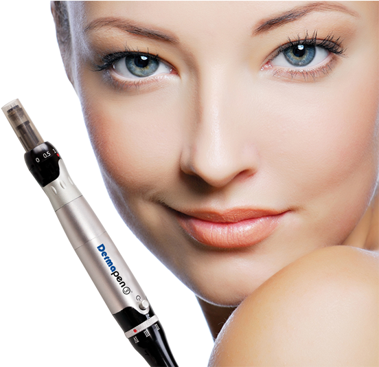 Microneedling - Bioaqua Pure Skin Anti Acne Scar Blemish Stretch Mark (800x533), Png Download