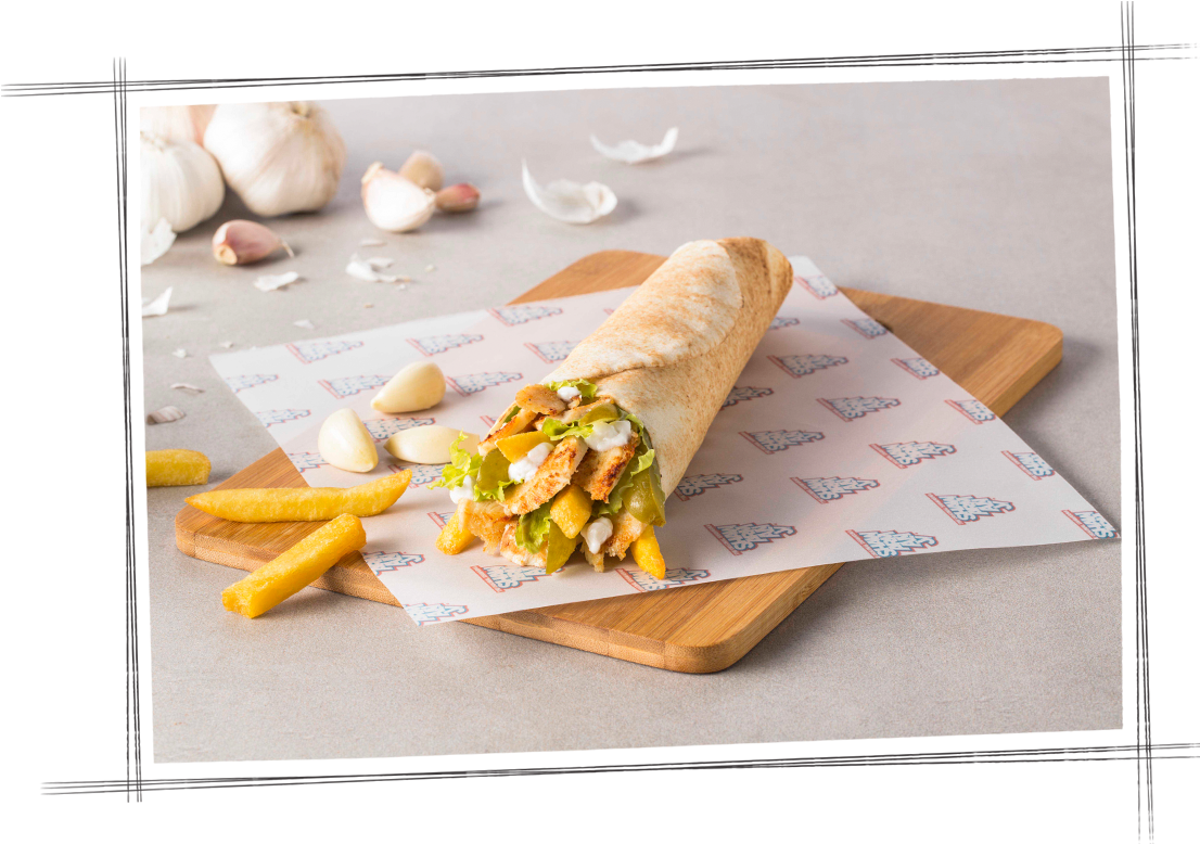 Shawarma In Lebanon - Best Shawarma (1108x784), Png Download