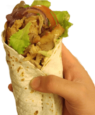 Kebabs In Florence - Kebab Pollo (400x400), Png Download