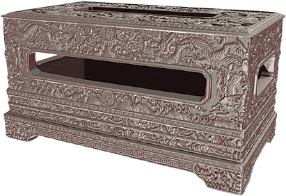 Wooden Box - 3d Modeling (480x440), Png Download