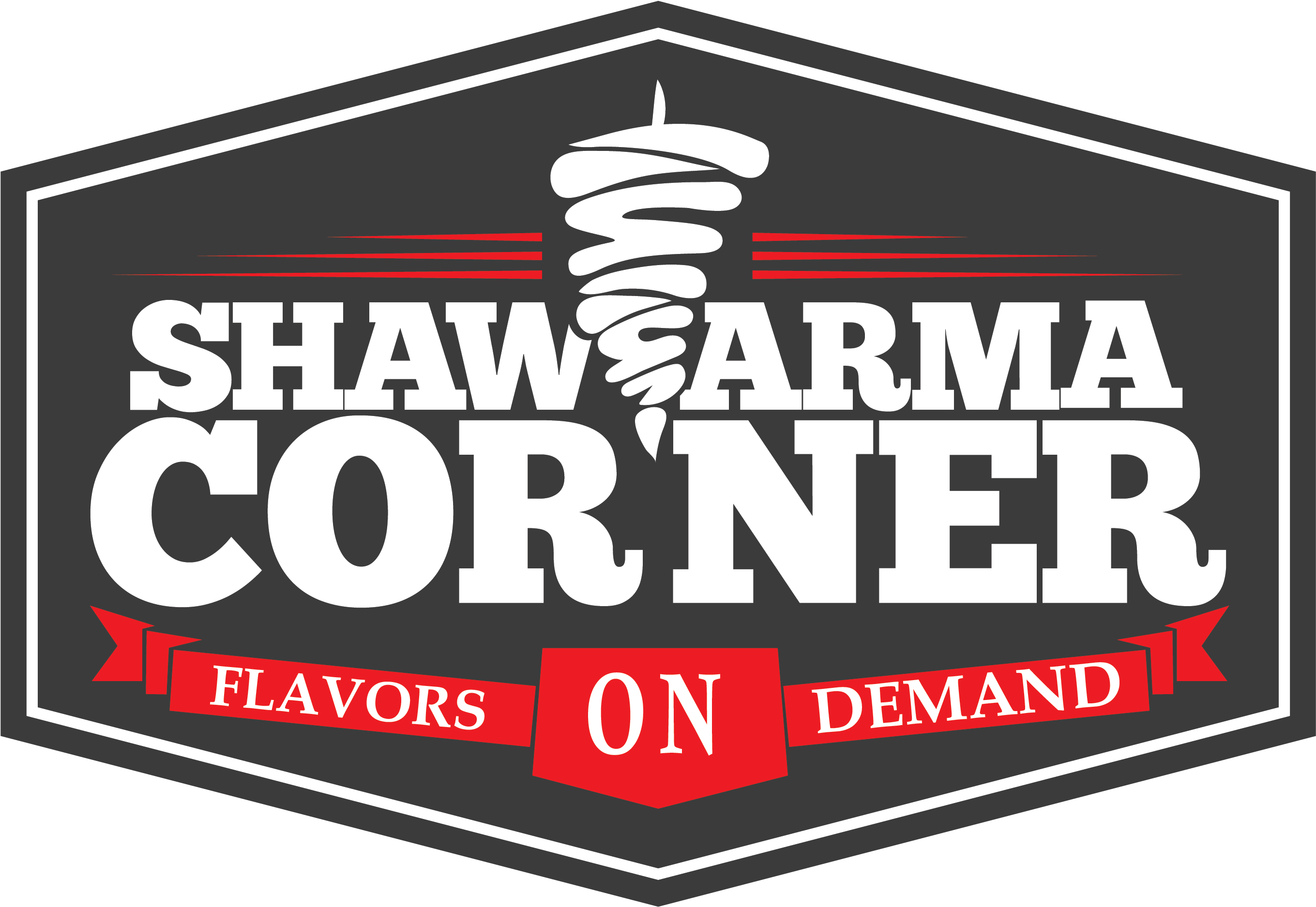 Shawarma Corner Logo (3508x2480), Png Download