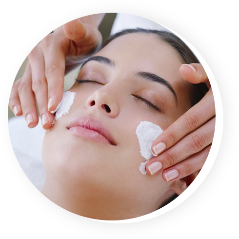 Singapore Acne Scar Treatment - Facial Massage Png (490x490), Png Download