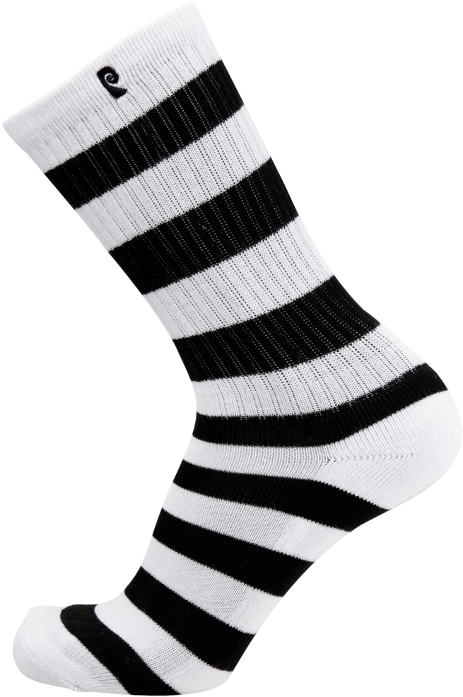 Striper Psock - White/black D - I - Y - Tie Dye - Red And White Striped Socks Png (819x1024), Png Download