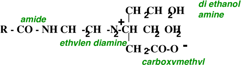 Surfactif Amphotère Doux Utilisé Dans Les Shampooings - Grupo Garza Ponce (850x245), Png Download