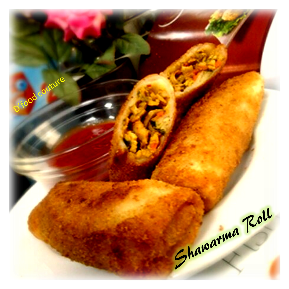 Shwarma - Food (1138x1127), Png Download