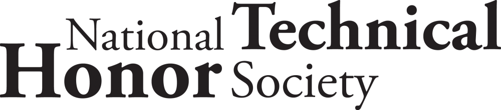 National Technical Honor Society - National Technical Honor Society Logo (1000x221), Png Download