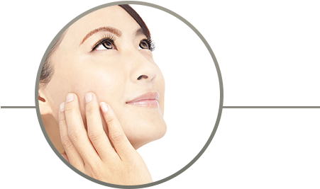Acne And Acne Scar Treatment - Circle (450x287), Png Download