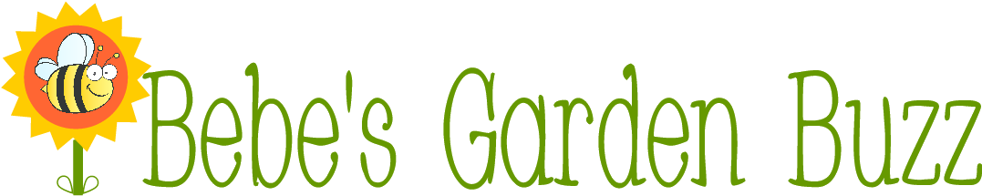 Bebe's Garden Buzz - Gardening (1096x235), Png Download