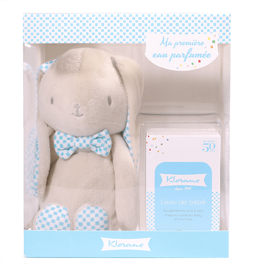 Klorane Bebe - Klorane Baby The Water Of Baby 50ml (504x600), Png Download