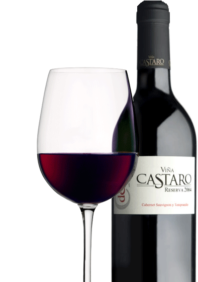Vinícola Del Oeste,s - Botella De Vino Con Copa Png (393x569), Png Download