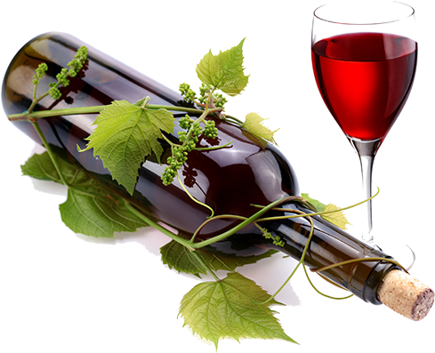 Tomar Una Copa De Vino Tinto Al Día Puede Hacer Mucho - Chef Masterpiece Foldable Wine Rack Wood 3/5/6 Bottles (828x409), Png Download