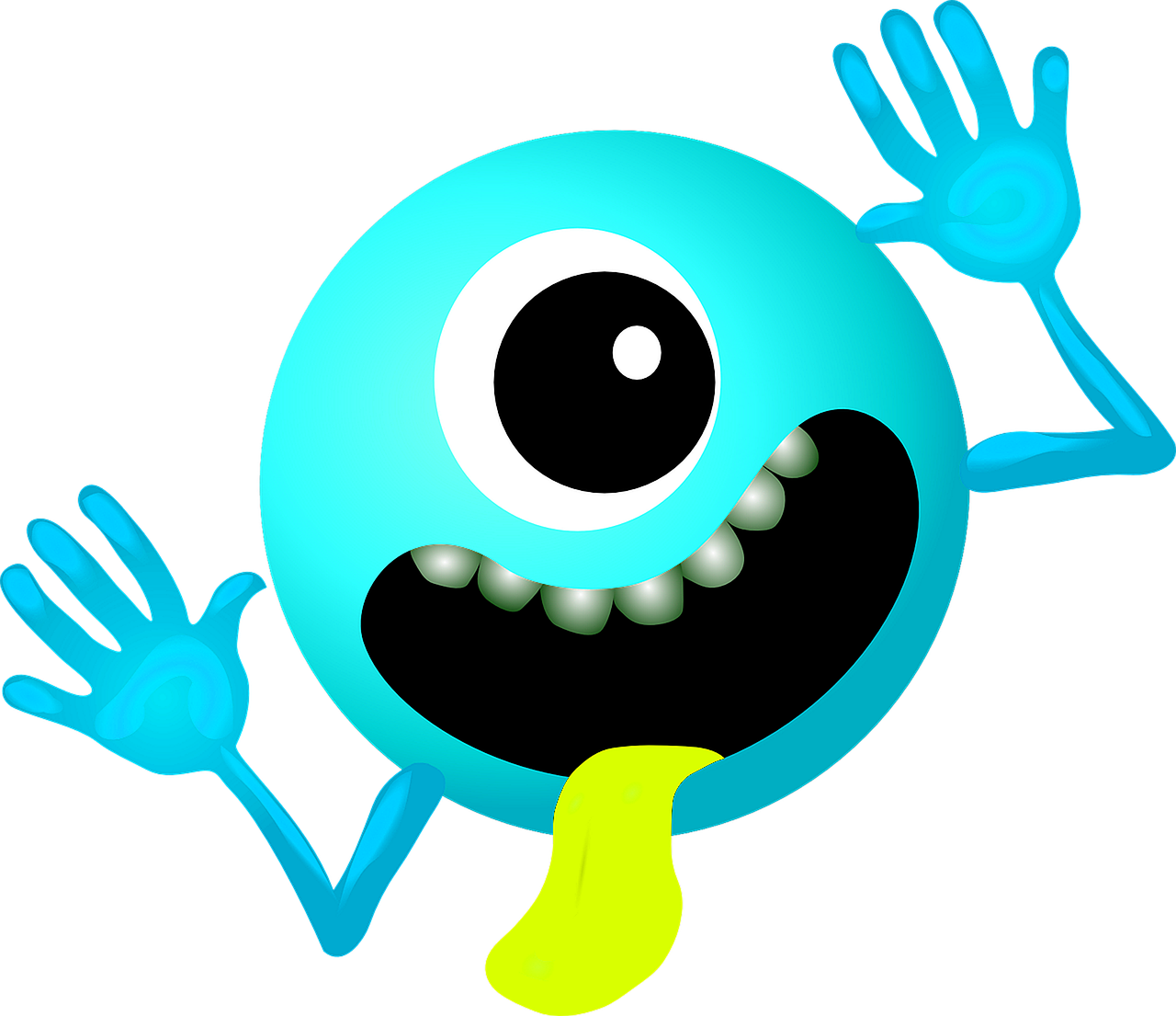 Alien,light - Galaxy Don T Panic (1280x1105), Png Download