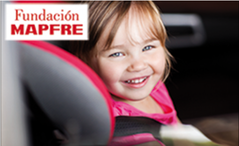 Bebés Y Niños Seguros En El Coche - Mapfre (598x298), Png Download