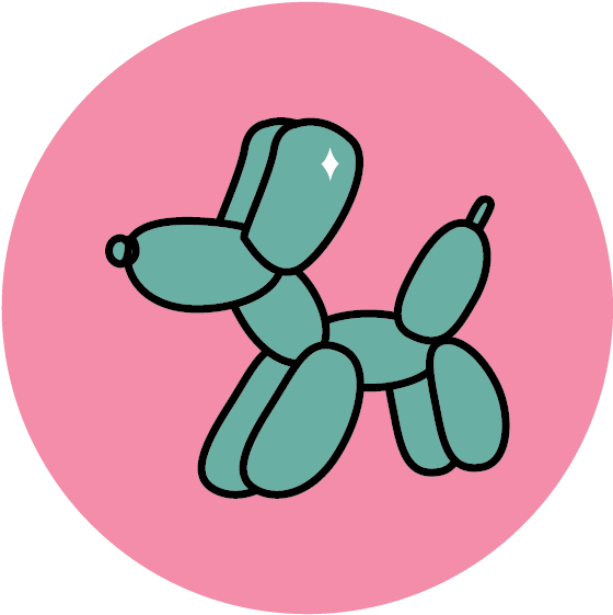 Balloon Modelling (609x638), Png Download