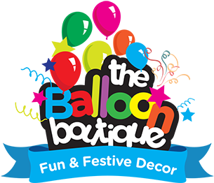 The Balloon Boutique - Blue (480x298), Png Download