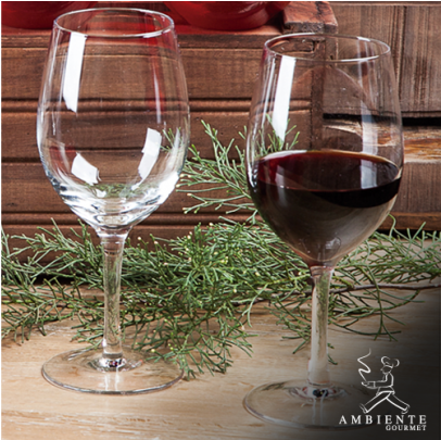 Copa Vino Tinto Gala Set X - Business (540x404), Png Download