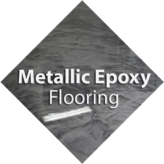 Metallic Epoxy Flooring Belfast - Triangle (600x600), Png Download