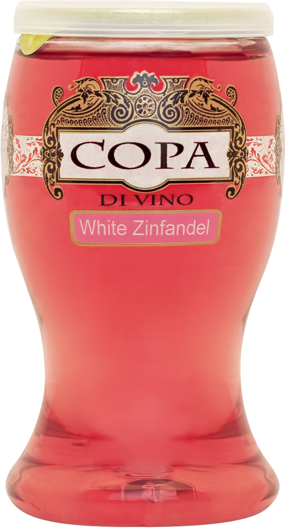 Copa Di Vino White Zinfandel (1000x1850), Png Download