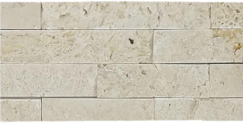 Ivory Travertine Led - Travertine (800x800), Png Download