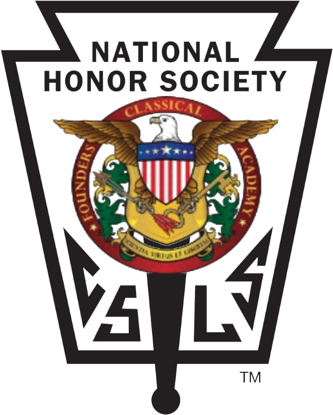National Honor Society Logo (688x871), Png Download