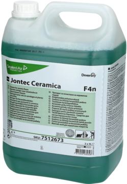 Ceramica Stone Floor Clean - Plastic (360x360), Png Download