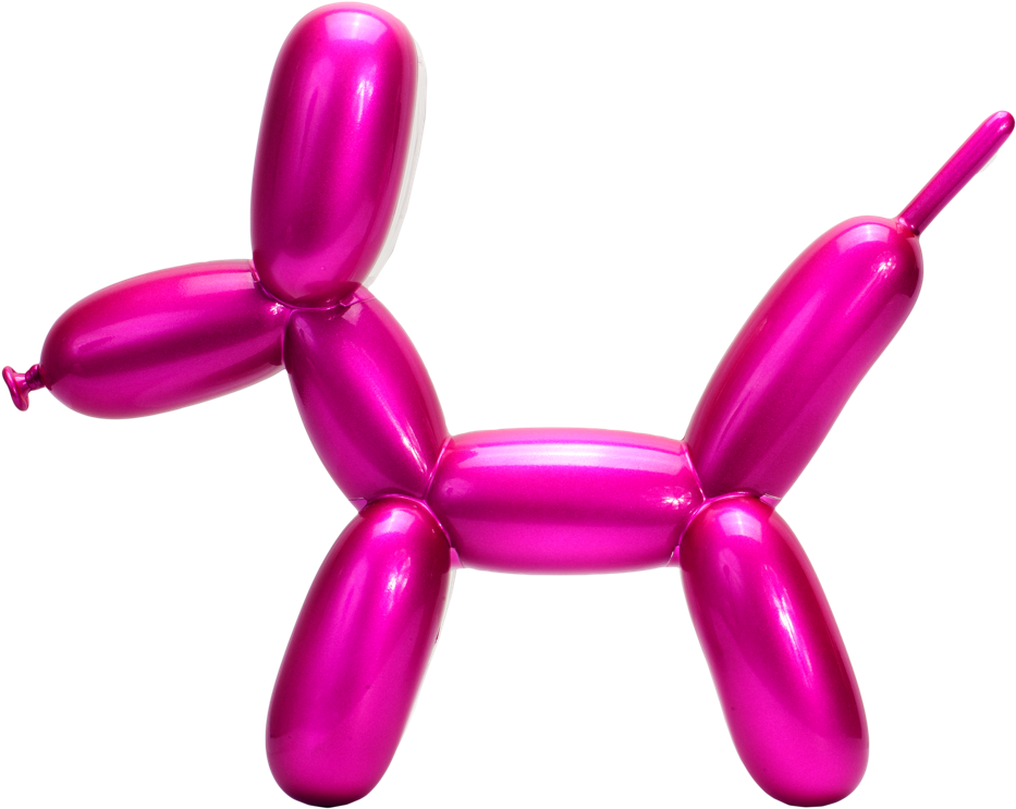 Balloon Dog (1000x1000), Png Download