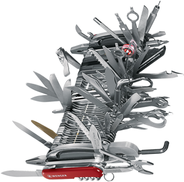 Most Expensive Multi Tool (370x395), Png Download