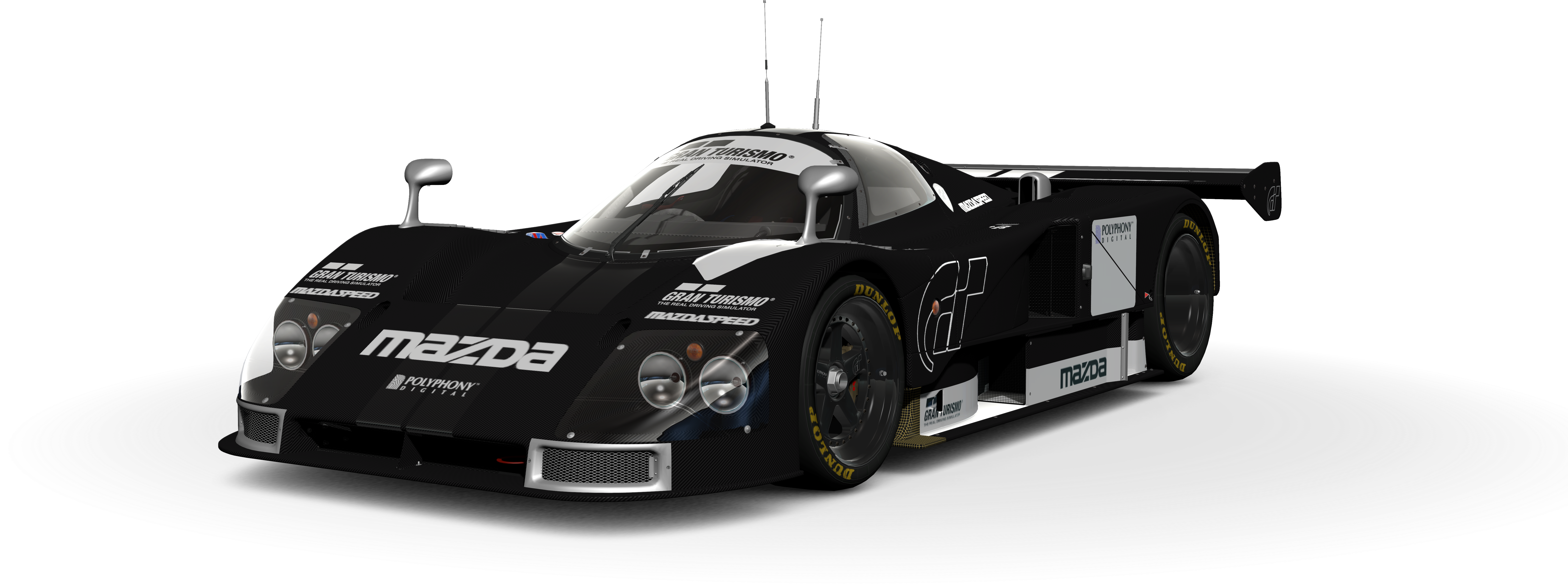 Http - //farm5 - Static - Flickr - Com 59133711 Bba177158c - Mazda 787b Stealth Model (7680x4320), Png Download