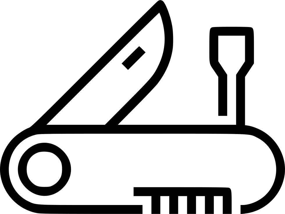 Swiss Army Knife (980x736), Png Download