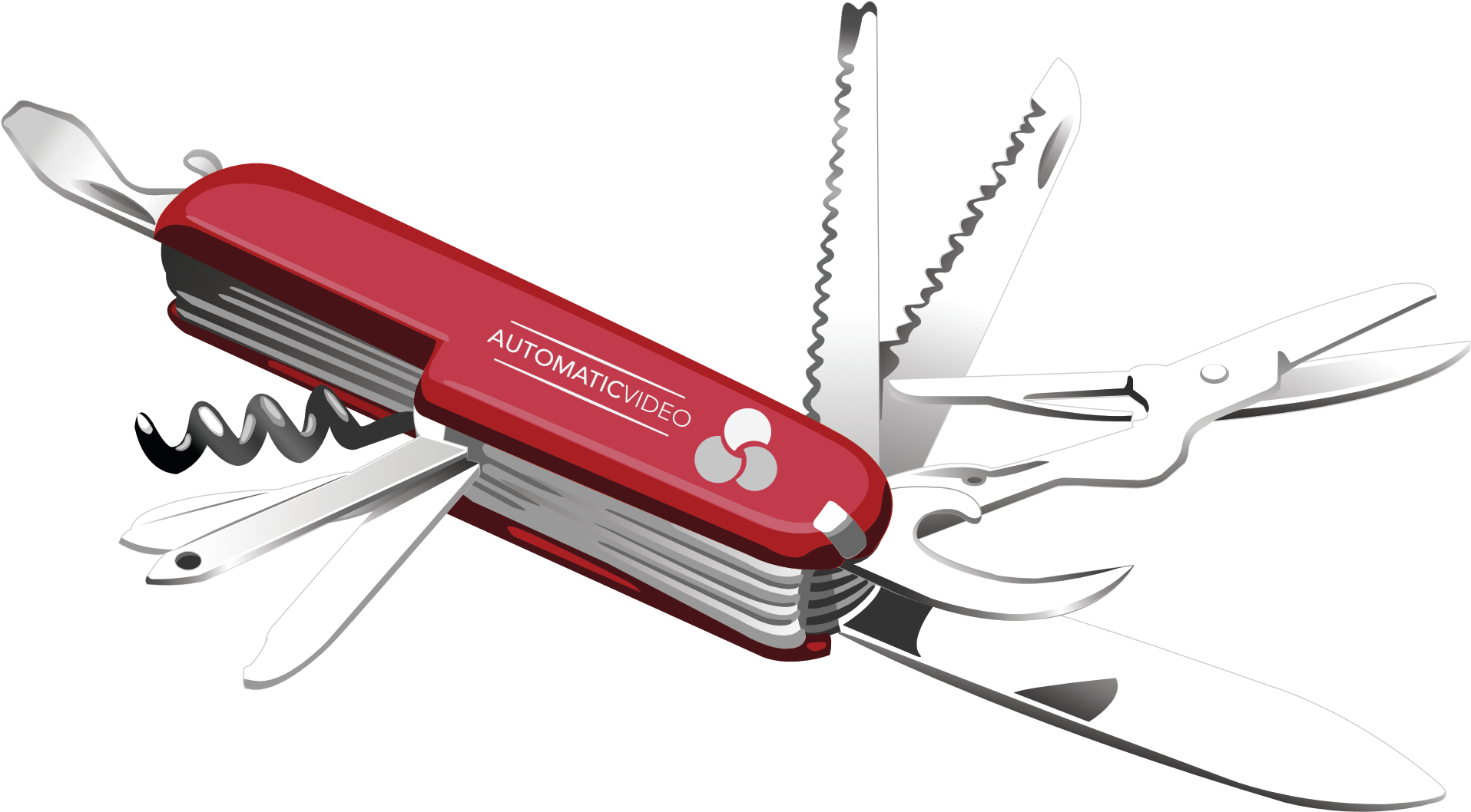 Yourt Digital Swiss Army Knife - Swiss Army Knife (2048x1240), Png Download
