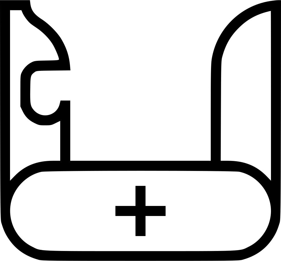Swiss Army Knife (980x910), Png Download