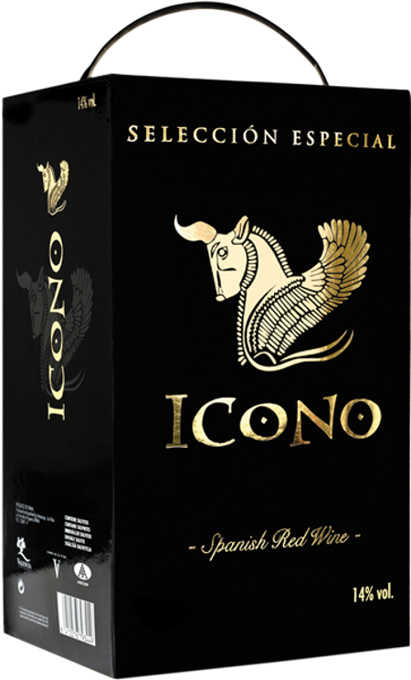Selección Especial Icono Tinto 3l - Icon (450x744), Png Download